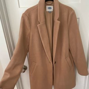 Soft trench coat